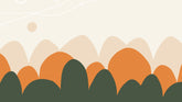 Modern Mountains Wallpaper